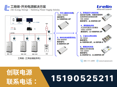 保山-工商储-开关电源解决方案