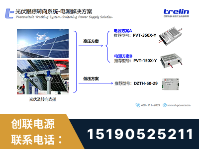 保山-光伏跟踪转向系统-电源解决方案