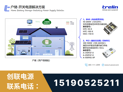 保山-户储-开关电源解决方案